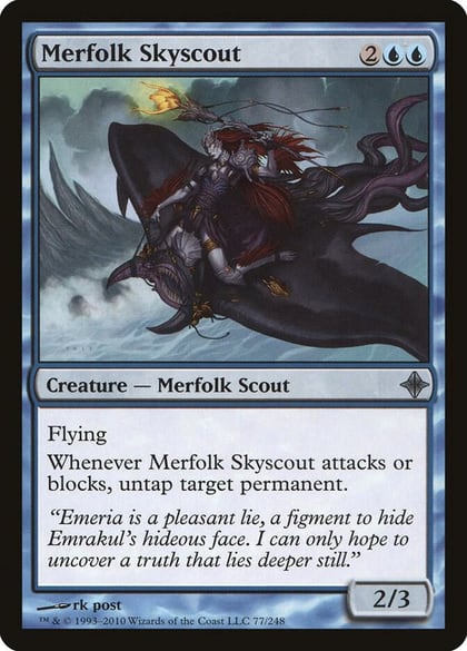 Merfolk Skyscout, Rise of the Eldrazi 77