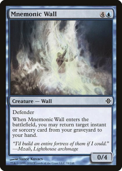 Mnemonic Wall, Rise of the Eldrazi 78