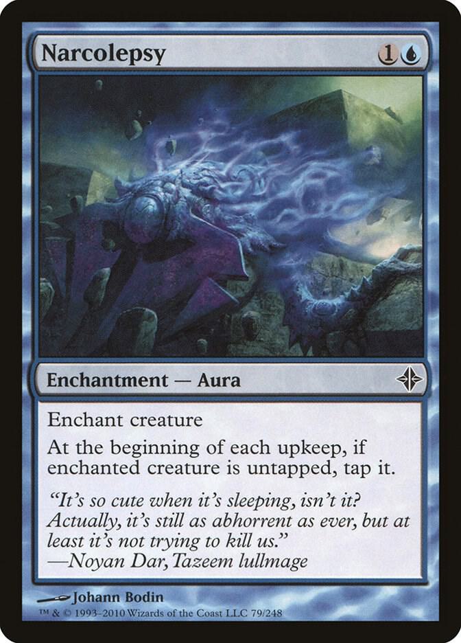 Narcolepsy, Rise of the Eldrazi 79