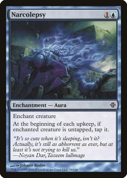Narcolepsy, Rise of the Eldrazi 79