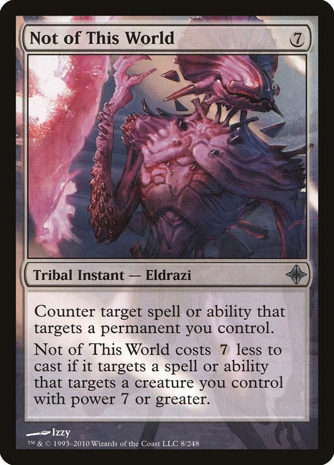 Not of This World, Rise of the Eldrazi 8