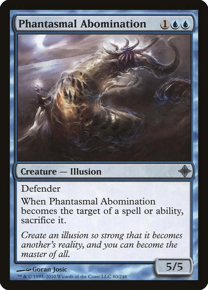 Phantasmal Abomination, Rise of the Eldrazi 80