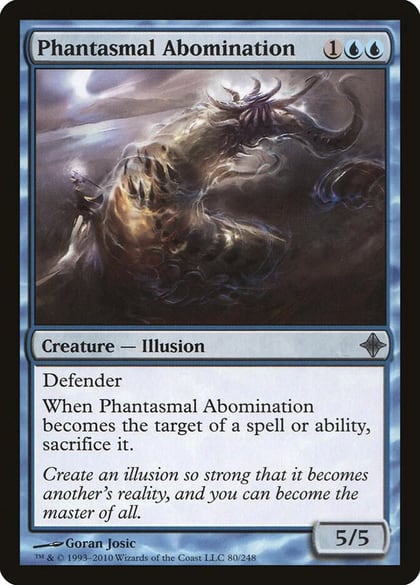 Phantasmal Abomination, Rise of the Eldrazi 80