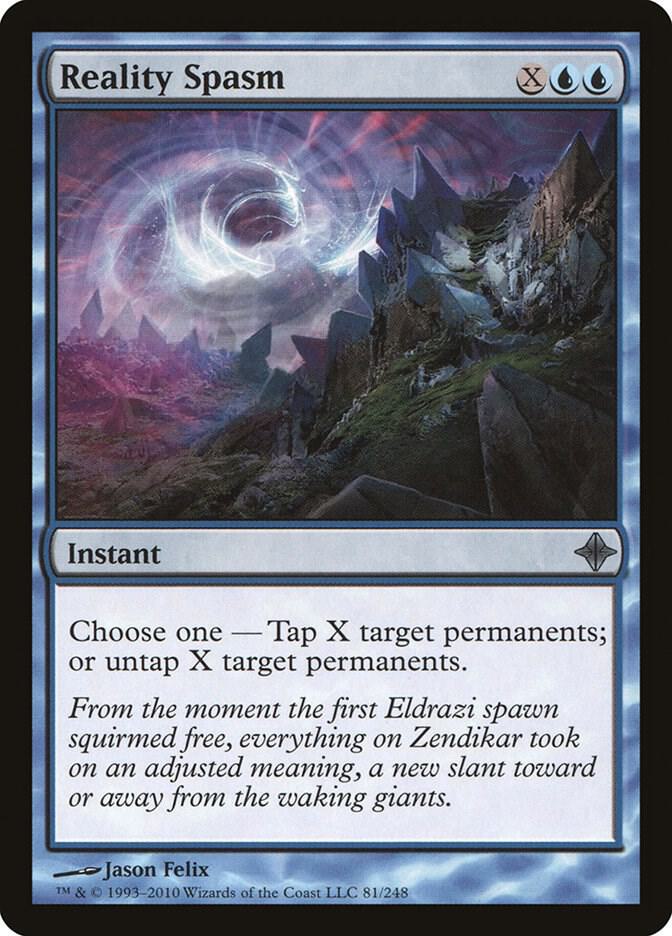 Reality Spasm, Rise of the Eldrazi 81