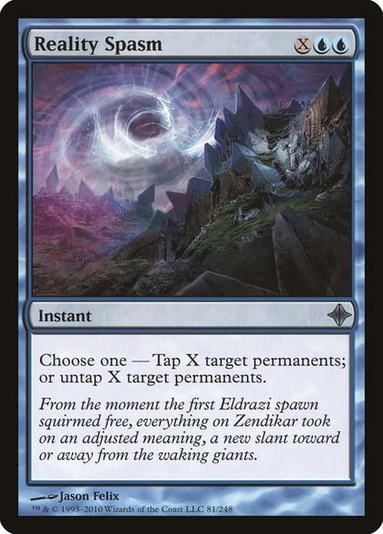 Reality Spasm, Rise of the Eldrazi 81