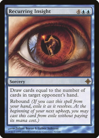 Recurring Insight, Rise of the Eldrazi 82