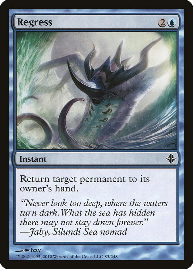 Regress, Rise of the Eldrazi 83