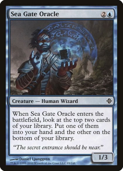 Sea Gate Oracle, Rise of the Eldrazi 85