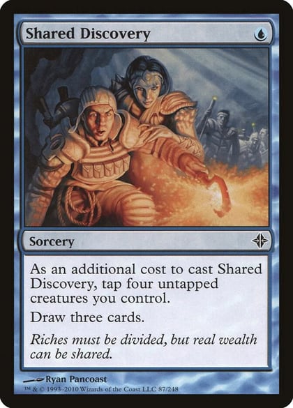 Shared Discovery, Rise of the Eldrazi 87