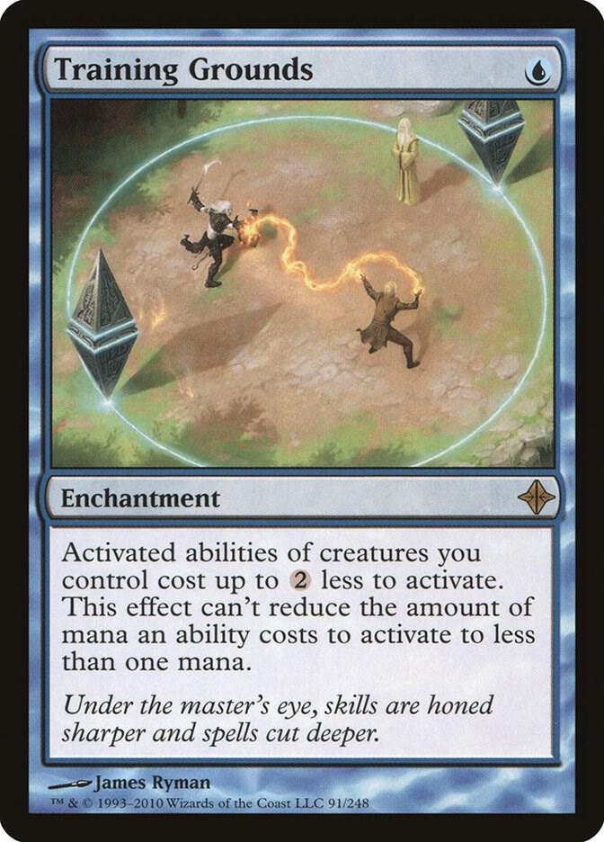 Training Grounds, Rise of the Eldrazi 91