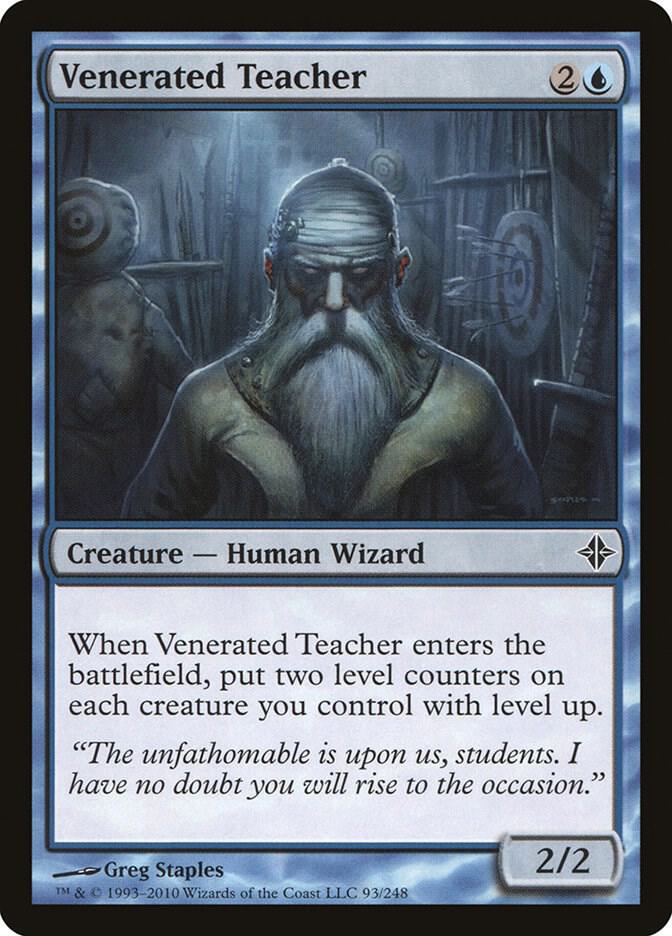 Venerated Teacher, Rise of the Eldrazi 93