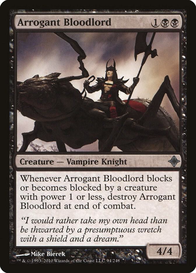 Arrogant Bloodlord, Rise of the Eldrazi 94