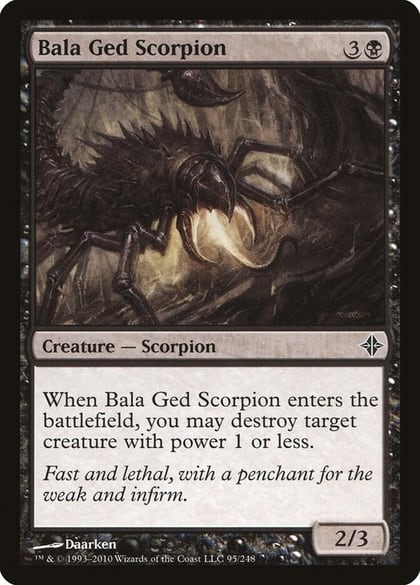 Bala Ged Scorpion, Rise of the Eldrazi 95