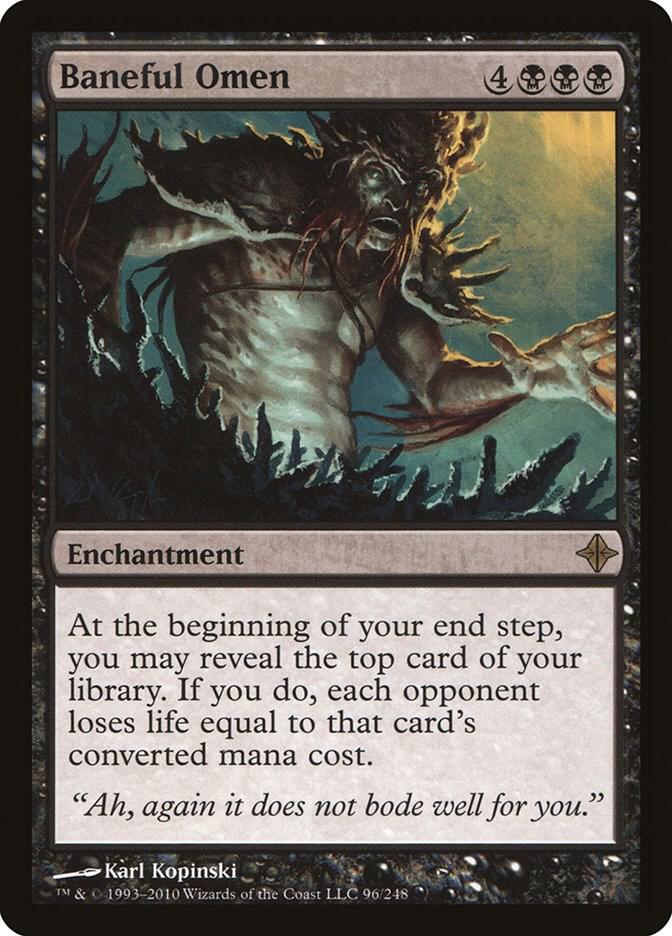 Baneful Omen, Rise of the Eldrazi 96