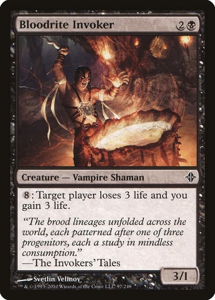 Bloodrite Invoker, Rise of the Eldrazi 97