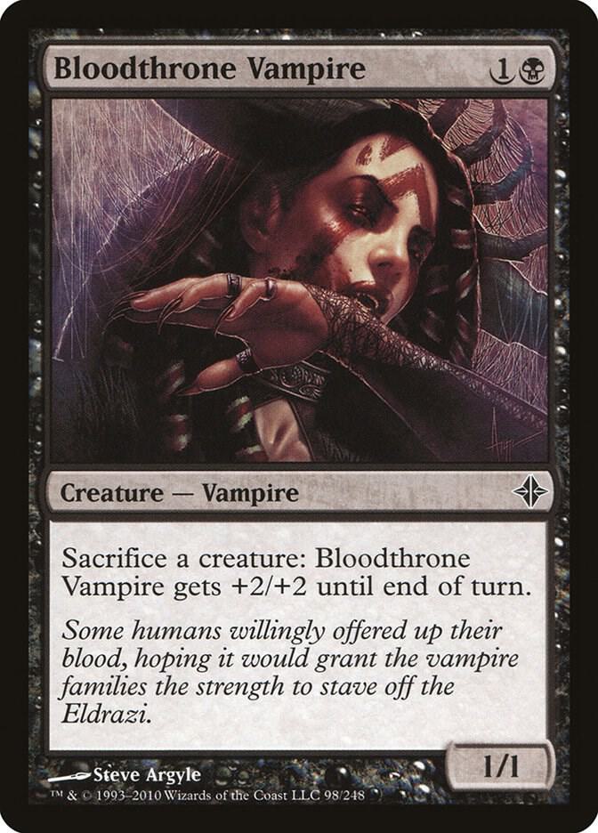 Bloodthrone Vampire, Rise of the Eldrazi 98