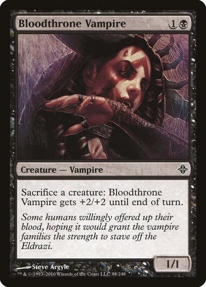 Bloodthrone Vampire, Rise of the Eldrazi 98
