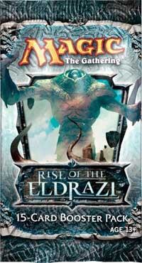 Rise of the Eldrazi - Booster Pack, Rise of the Eldrazi P34680