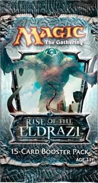 Rise of the Eldrazi - Booster Pack, Rise of the Eldrazi P34680