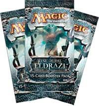 Rise of the Eldrazi - 3x Booster Packs (draft set), Rise of the Eldrazi P34681