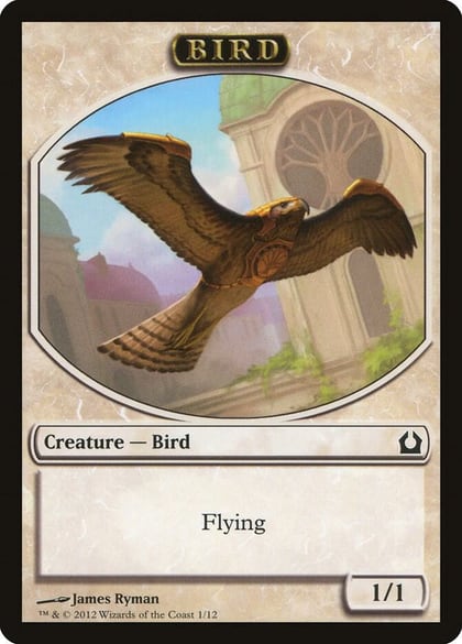 Bird Token, Return to Ravnica 1