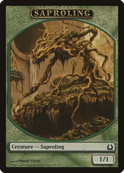 Saproling Token, Return to Ravnica 10