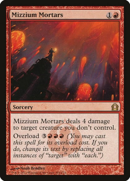 Mizzium Mortars, Return to Ravnica 101