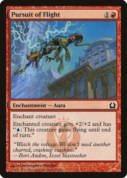 Pursuit of Flight, Return to Ravnica 102