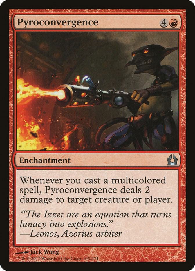 Pyroconvergence, Return to Ravnica 103