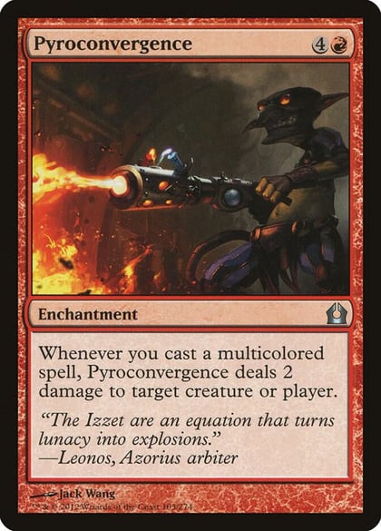 Pyroconvergence, Return to Ravnica 103