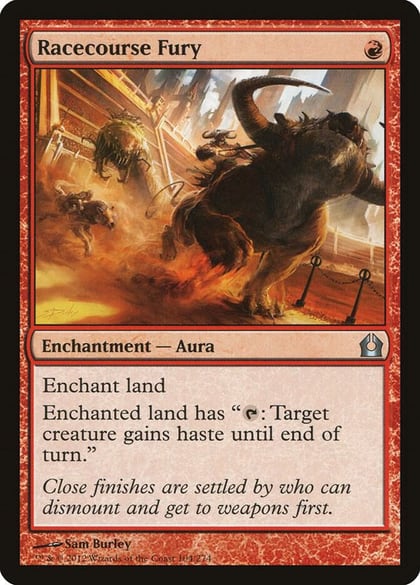 Racecourse Fury, Return to Ravnica 104