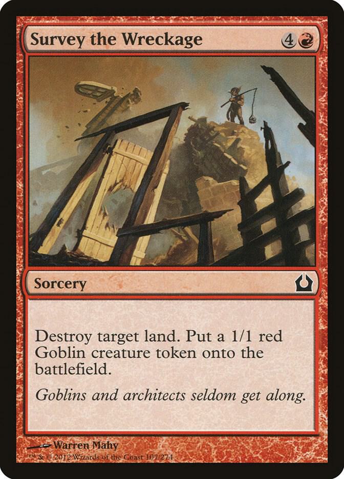 Survey the Wreckage, Return to Ravnica 107