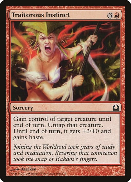 Traitorous Instinct, Return to Ravnica 109