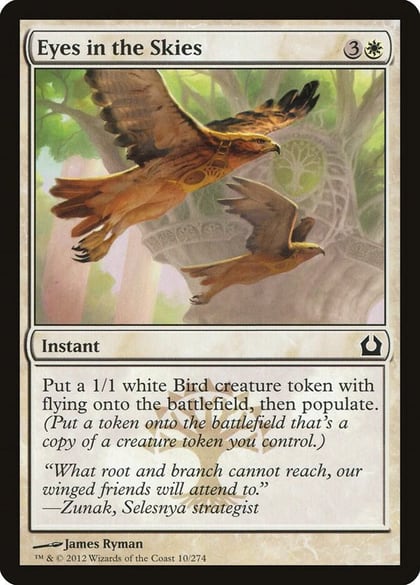 Eyes in the Skies, Return to Ravnica 10