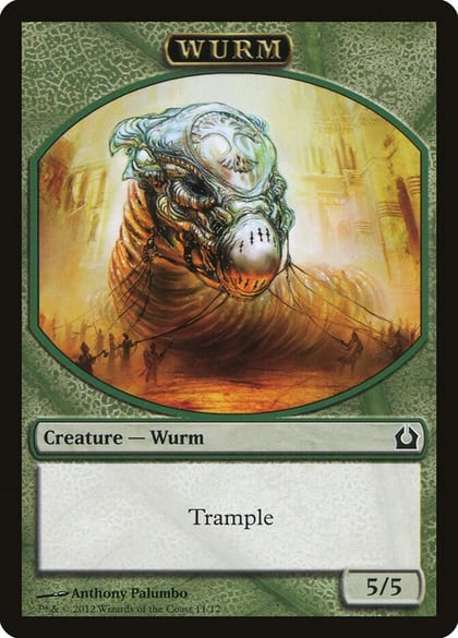 Wurm Token, Return to Ravnica 11