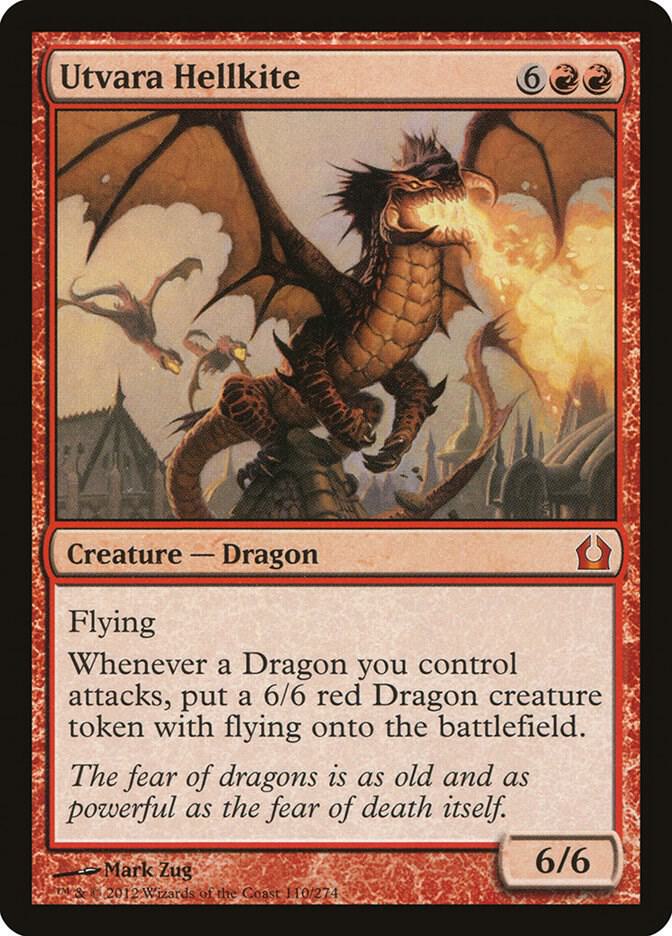 Utvara Hellkite, Return to Ravnica 110