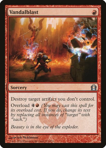 Vandalblast, Return to Ravnica 111