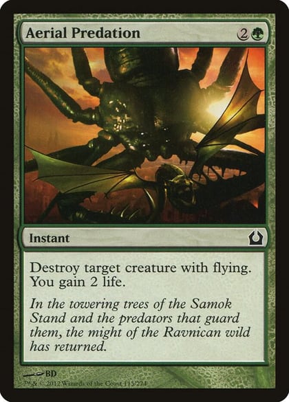 Aerial Predation, Return to Ravnica 113