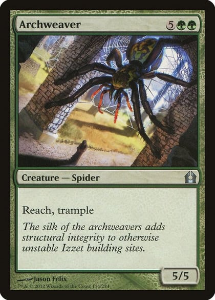 Archweaver, Return to Ravnica 114