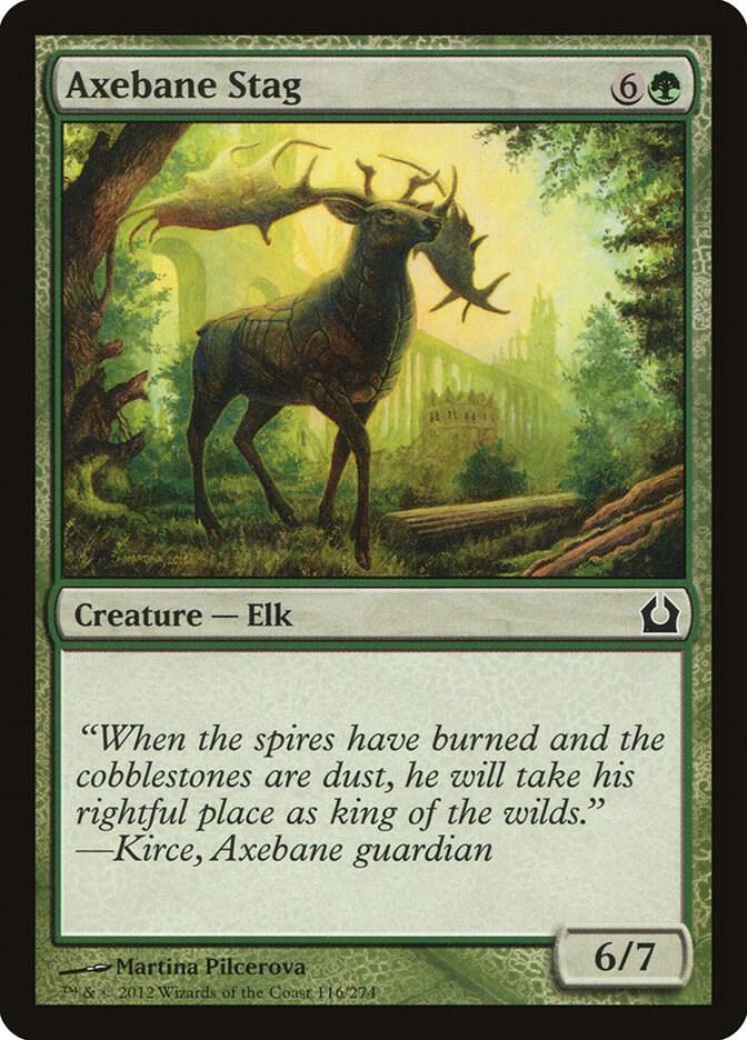 Axebane Stag, Return to Ravnica 116