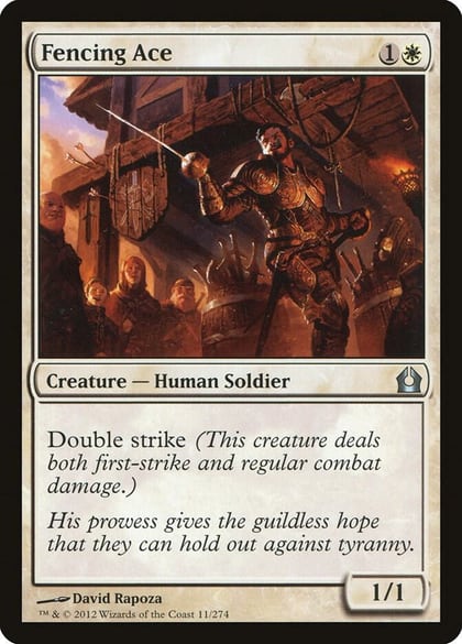 Fencing Ace, Return to Ravnica 11