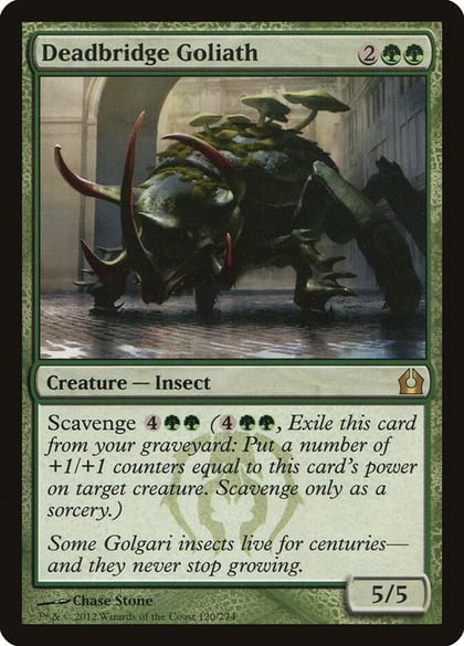 Deadbridge Goliath, Return to Ravnica 120