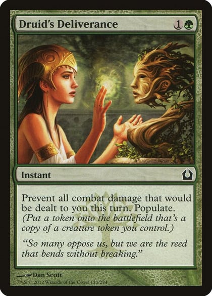 Druid's Deliverance, Return to Ravnica 123