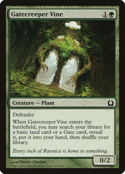Gatecreeper Vine, Return to Ravnica 124