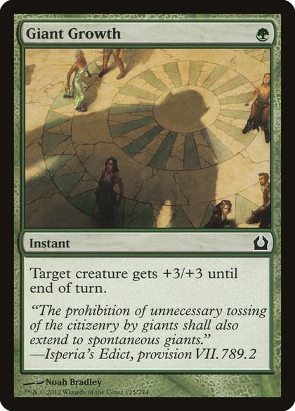 Giant Growth, Return to Ravnica 125