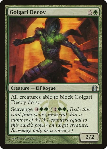 Golgari Decoy, Return to Ravnica 127