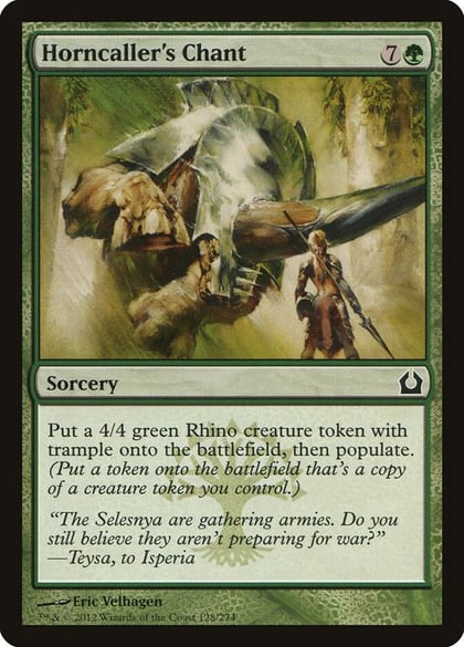 Horncaller's Chant, Return to Ravnica 128
