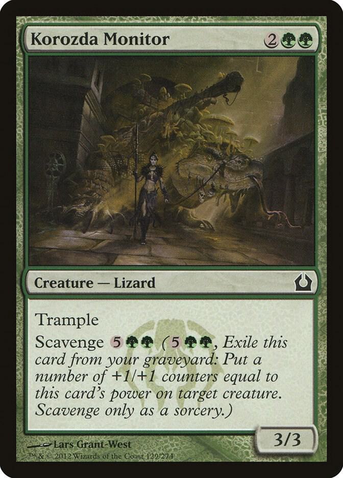 Korozda Monitor, Return to Ravnica 129