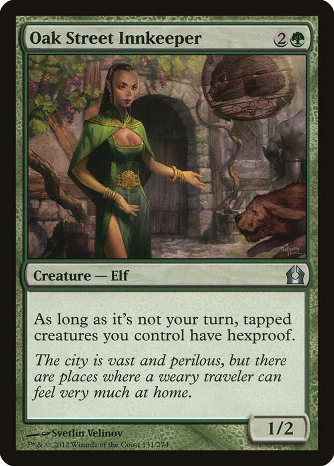 Oak Street Innkeeper, Return to Ravnica 131