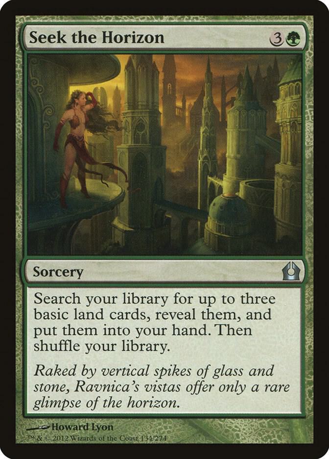 Seek the Horizon, Return to Ravnica 134